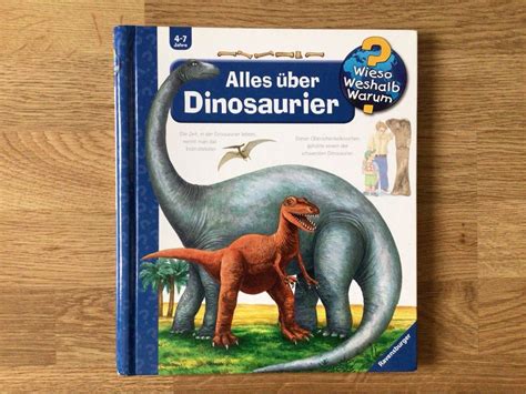 Wieso Weshalb Warum Buch Alles Ber Dinosaurier Kaufen Auf Ricardo