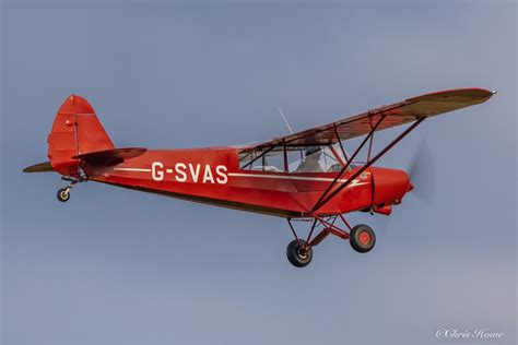 Piper Pa Super Cub G Svas The Shuttleworth Coll Flickr