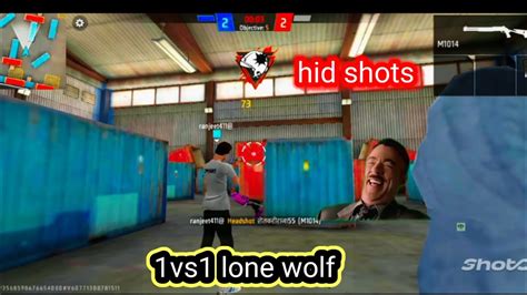 Lone Wolf Full Gameplay 1vs1🔥 Mode Aggressive Free Fire Youtube