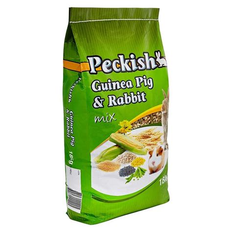 Rabbit Guinea Pig Food Mix 18kg Planet Pet