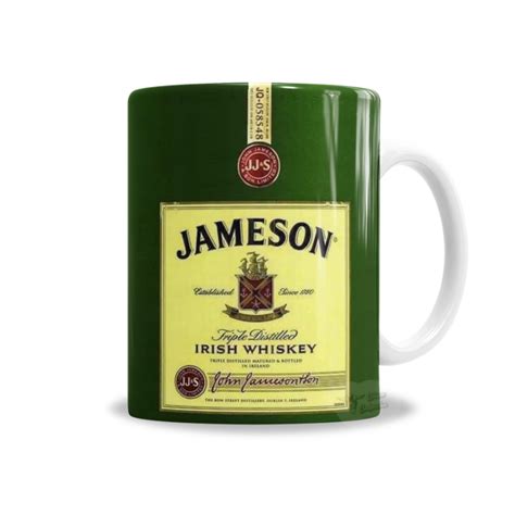 Tazas Jameson Irish Whisky Chiva Calenchu Tienda