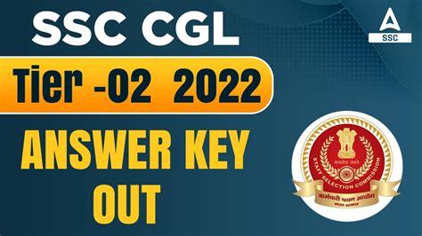 Ssc Cgl Tier Answer Key Out Youtube