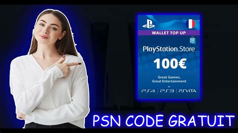 Carte Psn Gratuit Et Code Psn Gratuity Youtube