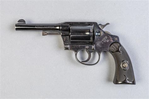 Lot Colt Police Positive Special Revolver