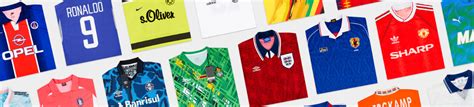 Classic Football Shirts Uk Ebay Stores