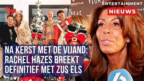 Rachel Hazes Zet Zus Els Aan De Kant Na Kerst Met Andr Youtube