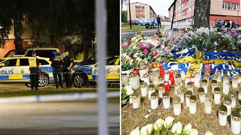 17 åring Döms För Polismordet I Biskopsgården Nyheter Ekot