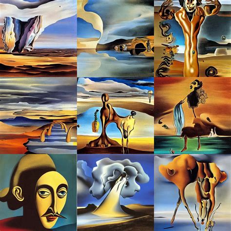 Painting By Salvador Dali Stable Diffusion OpenArt