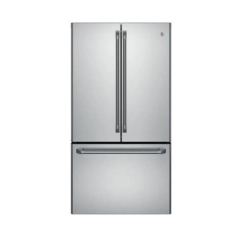 Ge Café 231 Cu Ft Counter Depth French Door Refrigerator With