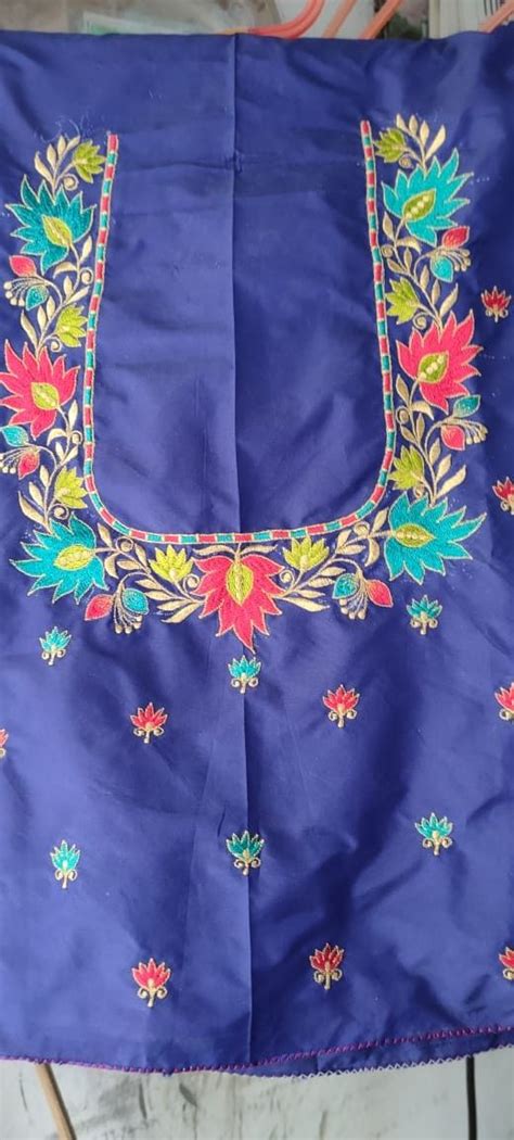 Pin By Masud Masud On Yo In 2024 Embroidery Blouse Designs