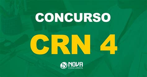 Concurso CRN 4 Instituto Quadrix é definida como banca