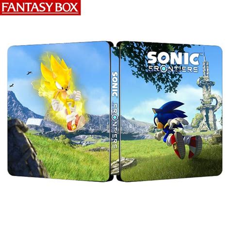 Sonic Frontiers First Edition Steelbook Fantasybox