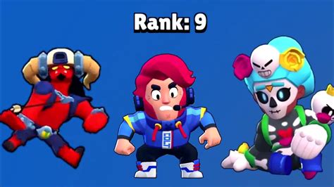 All New Skins Losing Pose Brawl Stars Youtube