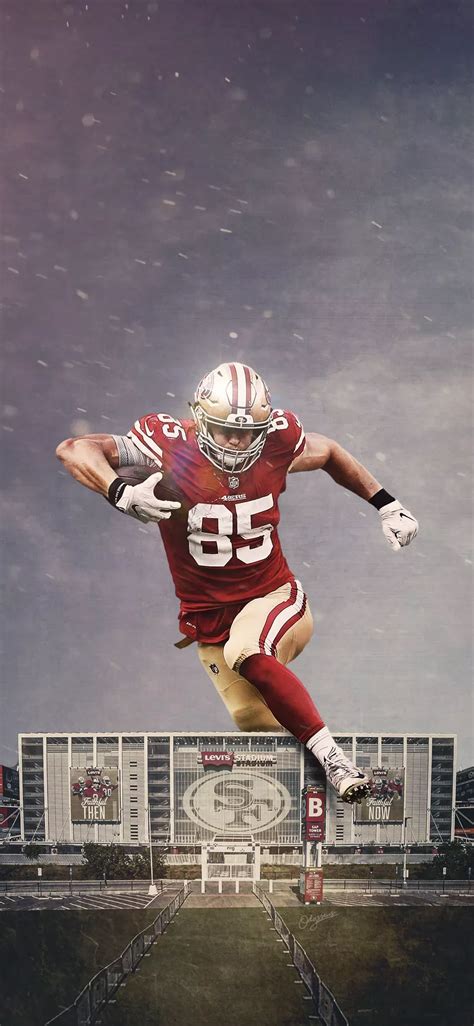 George Kittle Wallpaper Explore more American, Football, George Kittle, George Krieger Kittle ...