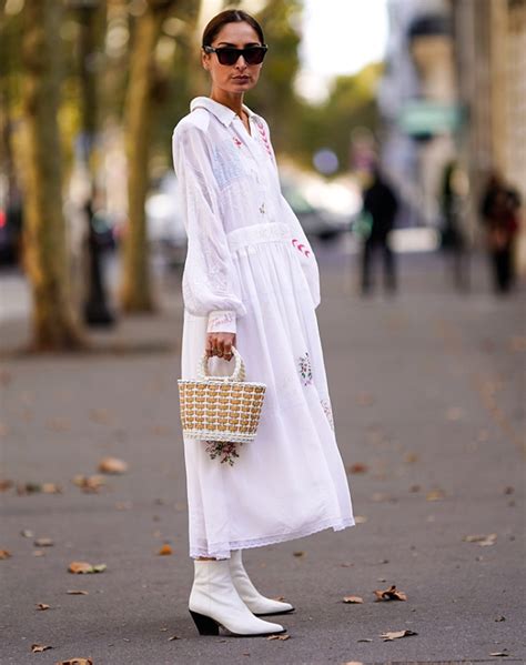 5 Trendy All White Outfits For Summer 2019 Purewow