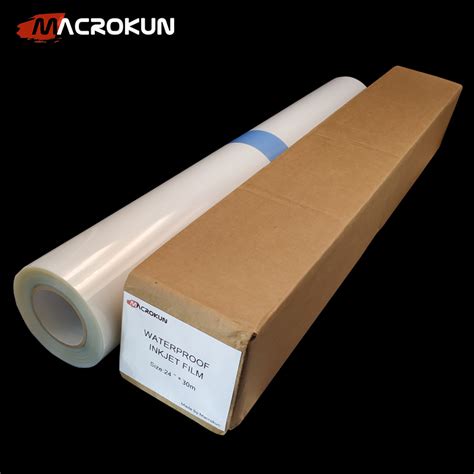 Waterproof Milky Inkjet Transparency Paper Film Screen Printing Film