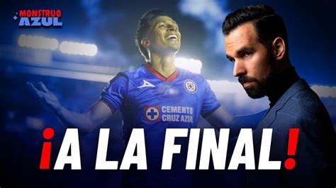 Cruz Azul REGRESA A La Final SUFRIENDO Contra Rayados Y Va Por La