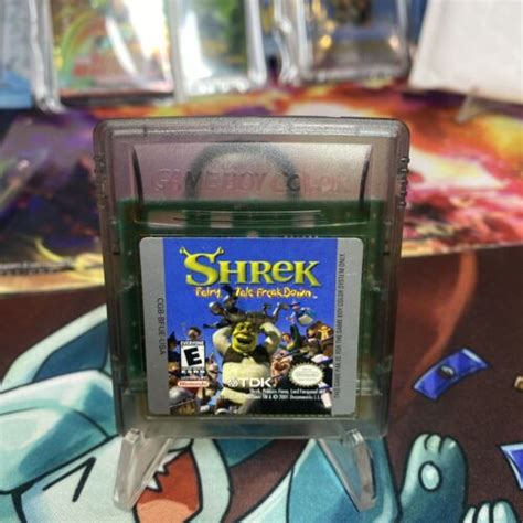 Shrek Fairy Tale Freakdown Nintendo Gameboy Color Game Used Ebay