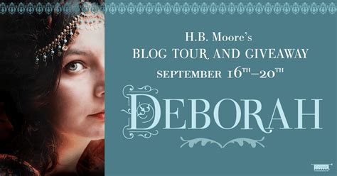 Heidi Reads...: Review & Giveaway: Deborah: Prophetess of God by H.B. Moore