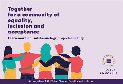 Raising The Gender Equality Awareness Of The Academic Community Of Aueb