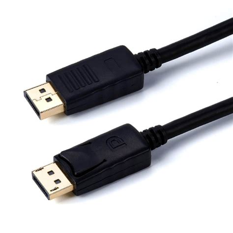 Laptop Desktop PC DisplayPort DP to DP v1.2 Monitor UHD 2K / 4K 2m Black Lead Wire Cord Cable ...