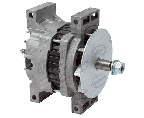 Alternador Automotriz Delco Si Pad Mount V A Reman