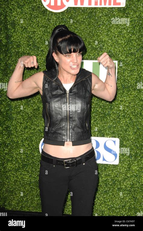 Pauley Perrette Tape