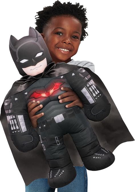 Buy Just Play The Batman™ Bashin Battler Batman™ Talking 18 Inch Plush