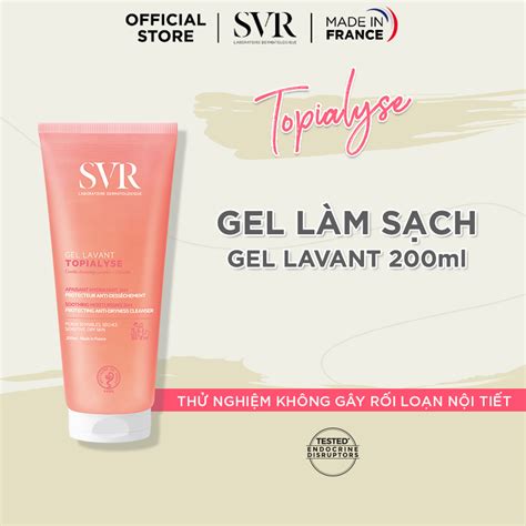 SVR Topialyse Gel Lavant 200ml Việt Nữ Trading