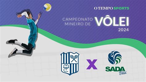 ITAMBÉ MINAS x SADA CRUZEIRO AO VIVO E IMAGENS CAMPEONATO