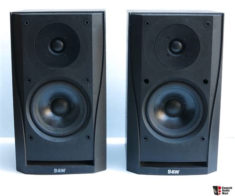 Bowers Wilkins Dm Prism Speakers Photo Us Audio Mart