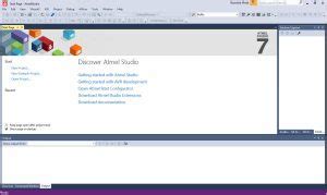 Getting Started With Atmel Studio