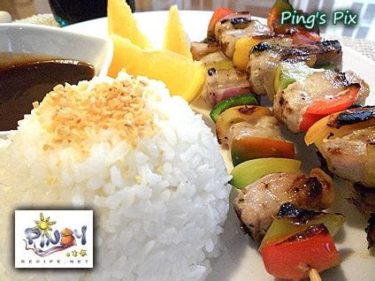 Malasugi ( Swordfish ) Kebab Recipe - Filipino Recipes Portal