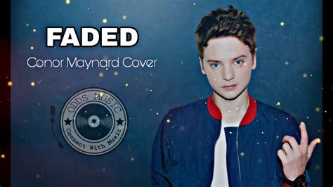 Faded Conor Maynard Cover Youtube