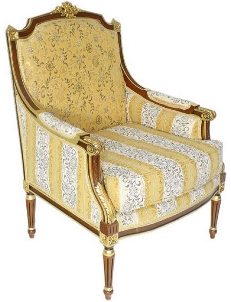 Casa Padrino Barock Lounge Thron Sessel Mit Elegantem Muster Gold