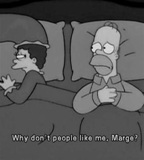 Simpsons Sad Quotes Quotesgram