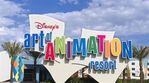 Disney's Art of Animation Resort - Mike Pat Travel