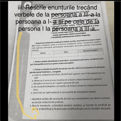 M a puteți ajuta la aceste exerciții va rog mult repede Brainly ro