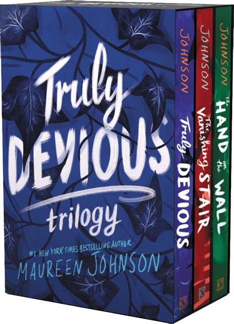 The Truly Devious Series Maureen Johnson