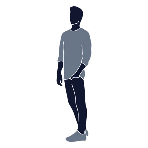 Diseño Png Y Svg De Suéter De Hombre De Moda Para Hombre Para Camisetas