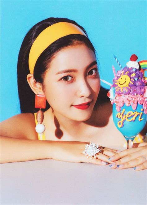 Scan → Yeri Red Velvet Power Up Red Velvet Photoshoot Red Velvet