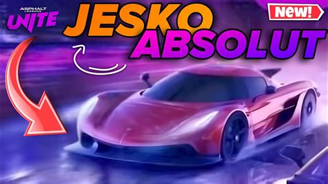 Koenigsegg Jesko Absolut Singapore Track In Asphalt Legends Unite