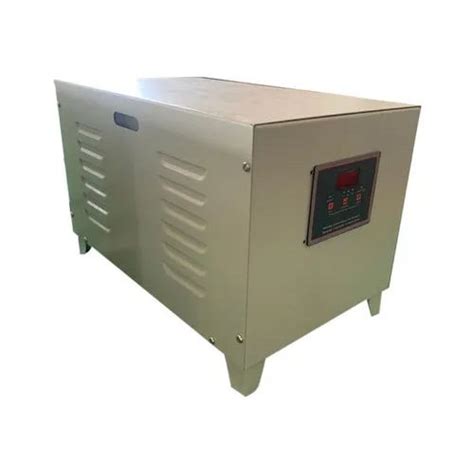 10 Kva Single Phase Servo Voltage Stabilizer At 22000 00 INR In