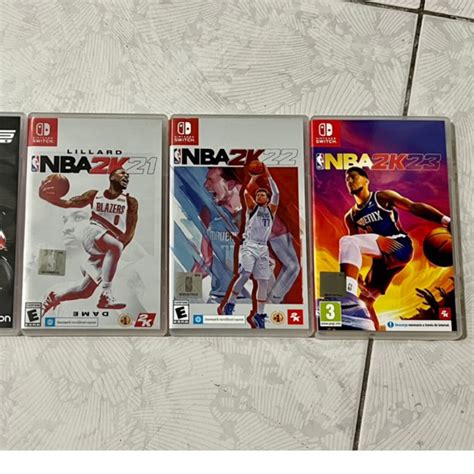 任天堂NS Switch NBA 2K21 2K22 2K23 實體遊戲片 蝦皮購物