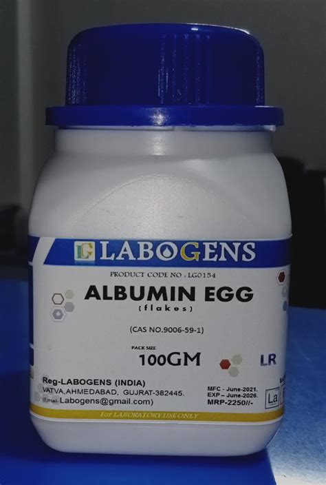 Buy Labogens Albumin Egg Flakes Gm Online Get Off