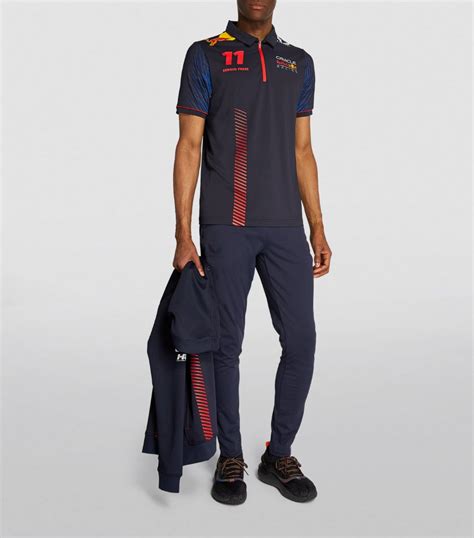 Mens Castore Navy X Oracle Red Bull Racing Polo Shirt Harrods