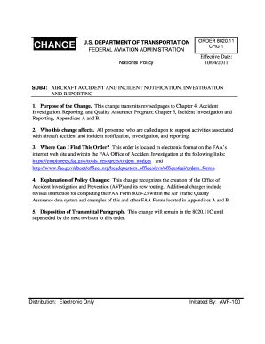 Fillable Online Faa Faa Order C Faa Fax Email Print Pdffiller