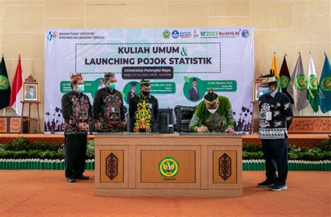 Kuliah Umum Bps Dan Peresmian Pojok Statistik Badan Pusat Statistik Di