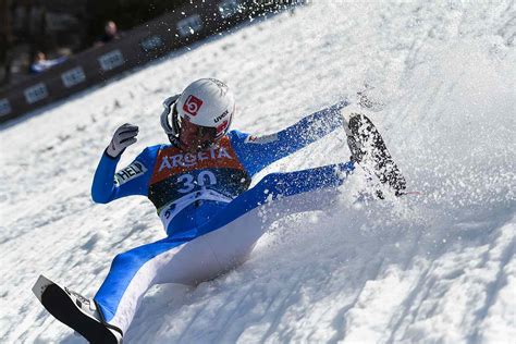 Ski Jumper Daniel-Andre Tande Hospitalized After Horrific Crash