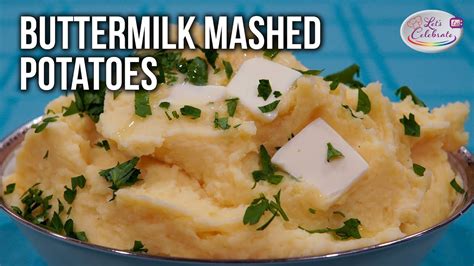 Creamy Buttermilk Mashed Potatoes Use A Food Mill Or Ricer Youtube